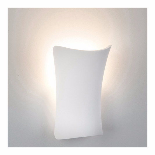 Aurora Plaster LED Wall Light E14 3w