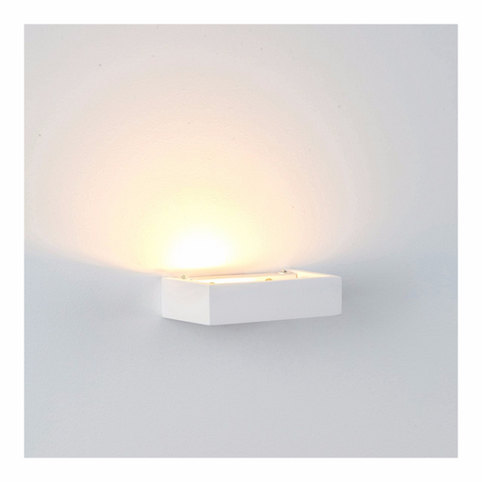 Sunrise Small LED Plaster Wall Light G9 2w