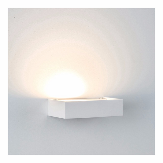 Sunrise Large Plaster LED Wall Light E14 3w