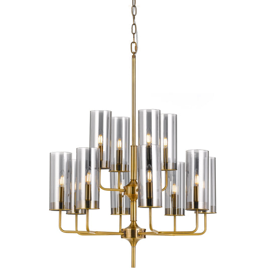 DECARO 12 LIGHTS PENDANT E14 25w