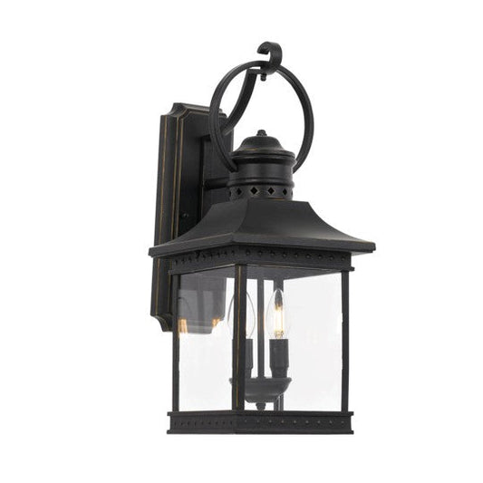 FERGUS EXTERIOR WALL LIGHT E14 40w