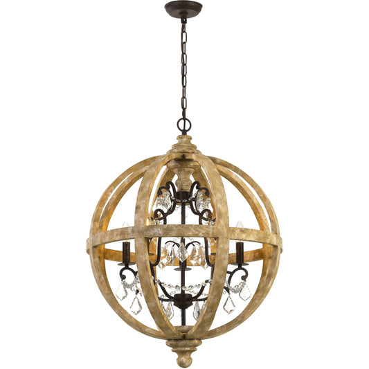 FLORIN 5 PENDANT E14 25w