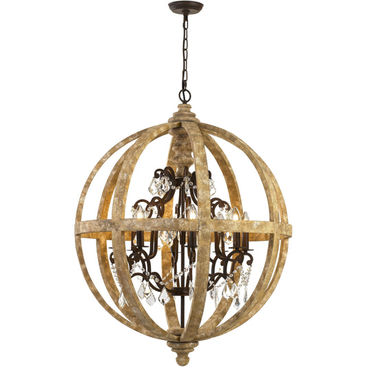 FLORIN 8 PENDANT E14 25w