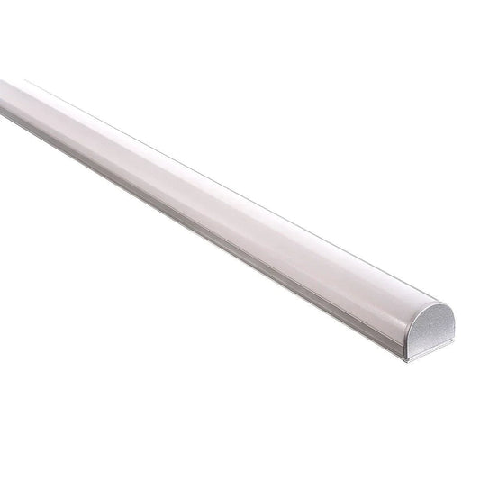 H- LED Extrusion 2618 Anodised Aluminium
