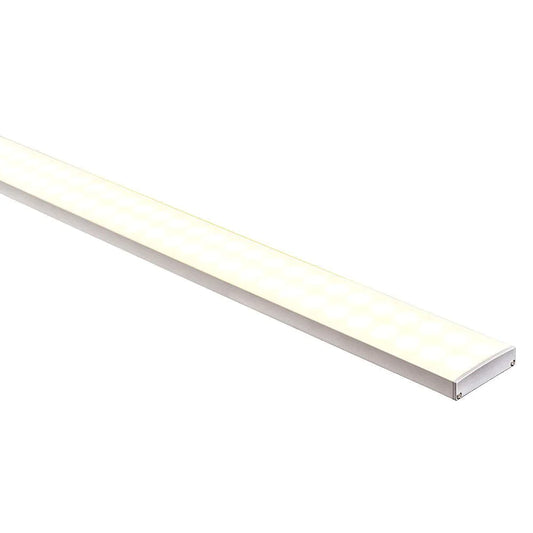 H- LED 4511 Shallow Square Profile Anodised