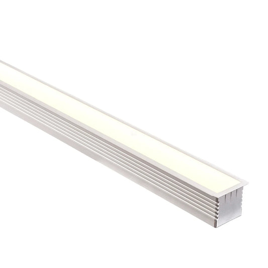 H- LED 4540 - Deep Square Winged LED Profile