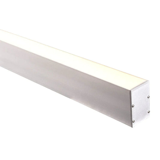 H- LED 4975 Deep Square Profile Anodised