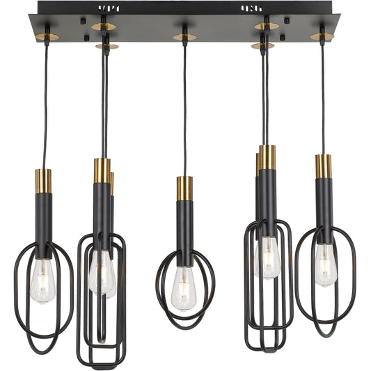 MARVIN 7 LIGHTS PENDANT E27 25w
