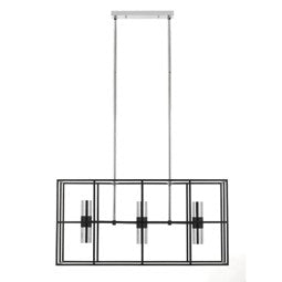 NELSON 6 LIGHT PENDANT GU10 6w