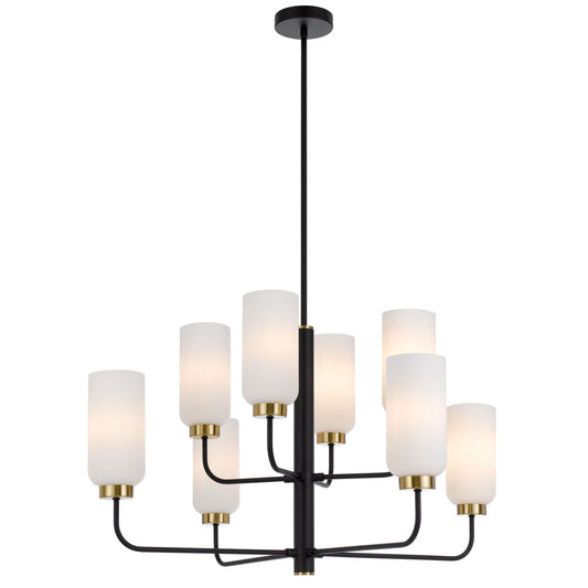 SEBRING 8 LIGHTS PENDANT E27 25w
