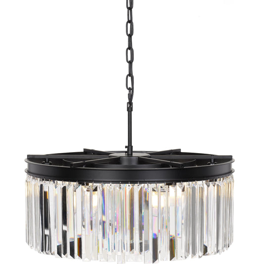 SERENE 6 LIGHTS PENDANT E14 25w