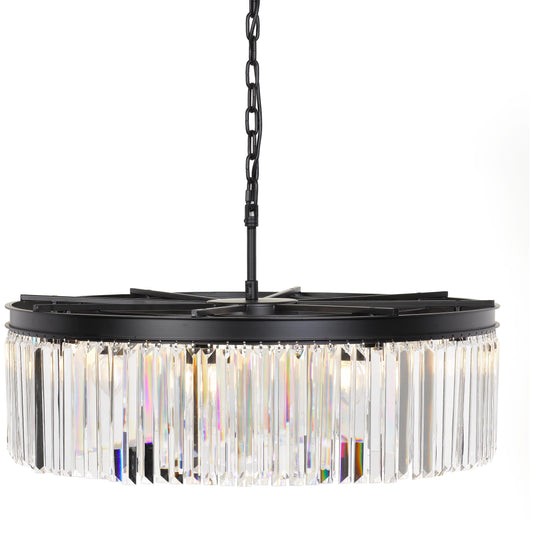 SERENE 8 LIGHTS PENDANT E14 25w