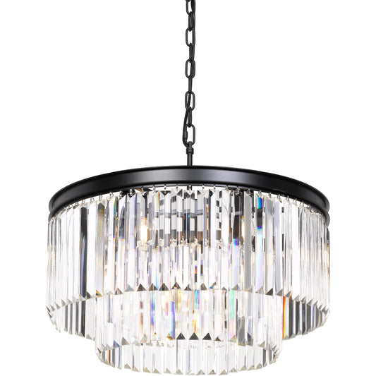 SERENE 9 LIGHTS PENDANT E14 25w