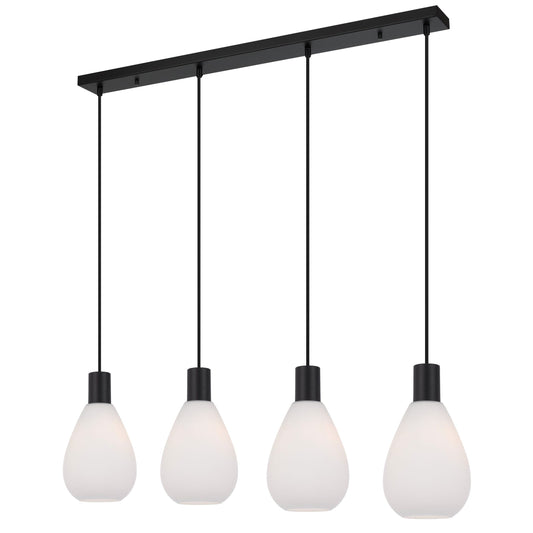 TRESOR 4 LIGHTS PENDANT E27 25w