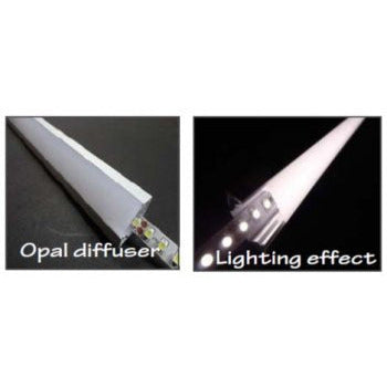 BD 45DEG LED EXTRUSION