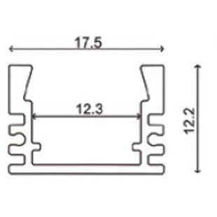 MINI HIGH LED EXTRUSION