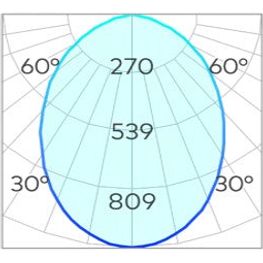 Apex 145mm Downlight COB 10w