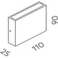 Astro Fixed Two Wall Light SMD 7W