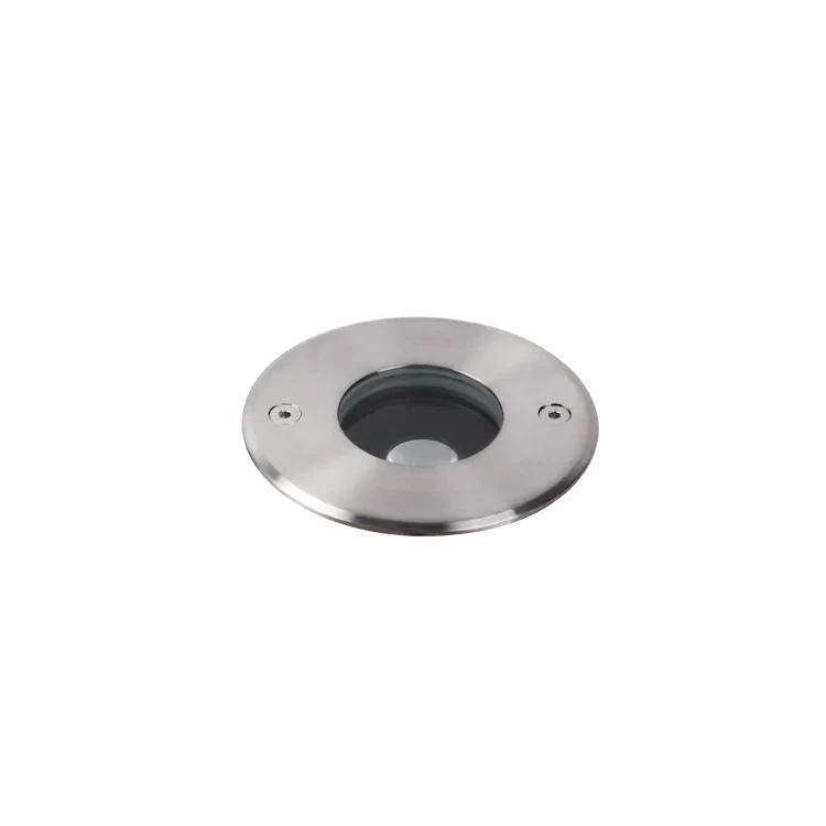 Compass 86mm Inground Uplight Round COB  6W