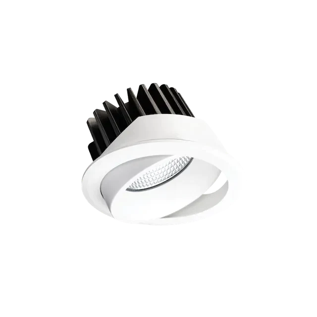 EQ Tilt 104mm Downlight Kit COB 10W