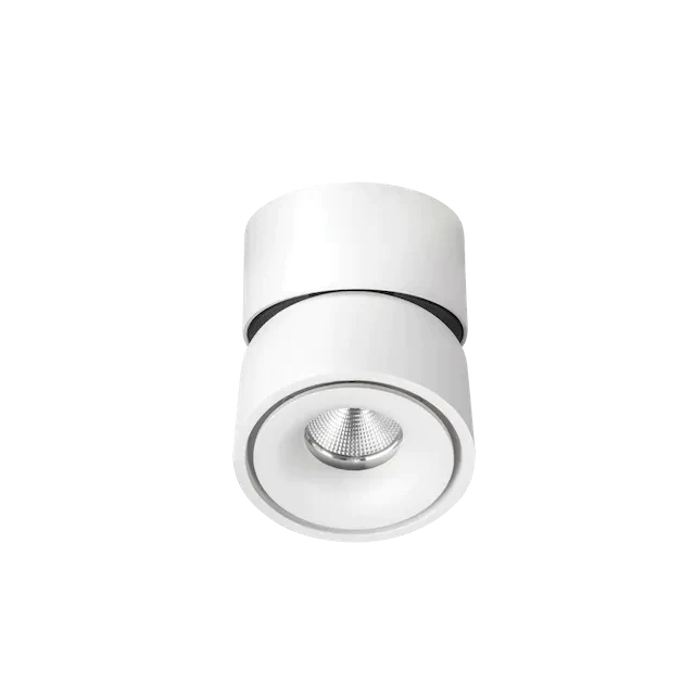 Kinetic Medium 100mm Surface Mounted Downlight COB 15w