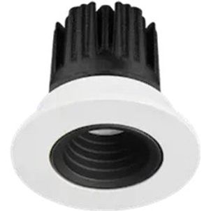 Particle Small 75mm Downlight COB 9w