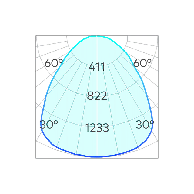 Diamond High Efficiency 600x600mm Panel Light SMD 25w