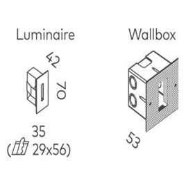 Zenith Wall Light COB 2W