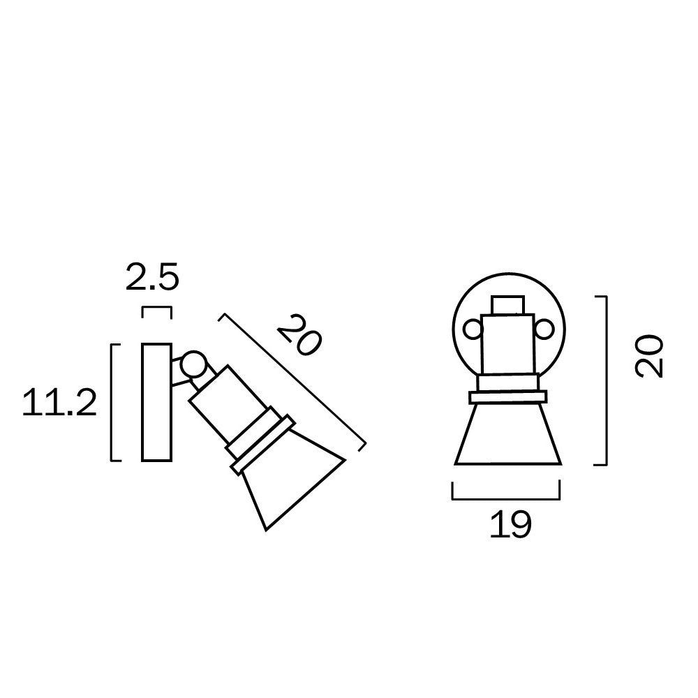 COMET 1 FLOOD SMD 10w