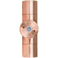 Tivah Solid Copper TRI Colour Up & Down Wall