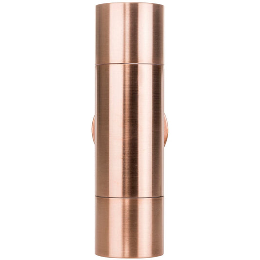 Tivah Solid Copper TRI Colour Up & Down Wall