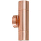 Tivah Solid Copper TRI Colour Up & Down Wall