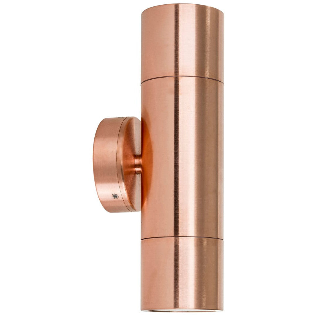 Tivah Solid Copper TRI Colour Up & Down Wall