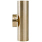 Tivah Solid Brass TRI Colour Up & Down Wall