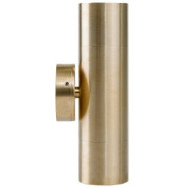Tivah Solid Brass TRI Colour Up & Down Wall