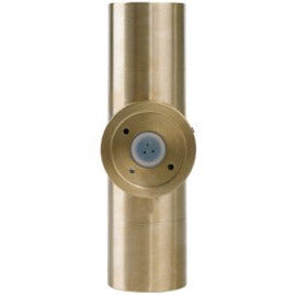 Tivah Solid Brass Graphite Coloured Up & Dow