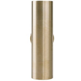 Tivah Solid Brass Graphite Coloured Up & Dow
