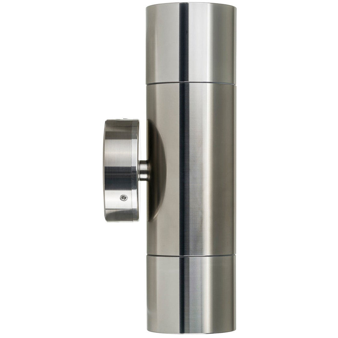 Tivah Titanium Aluminium TRI Colour Up & Down Wall – In Focus Luminations