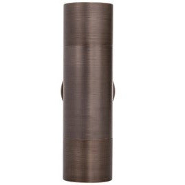Tivah Antique Brass TRI Colour Up & Down Wall