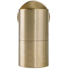 Tivah Solid Brass TRI Colour Fixed Down Wall