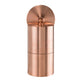 Tivah Solid Copper Single Adj. Wall Pillar Lights