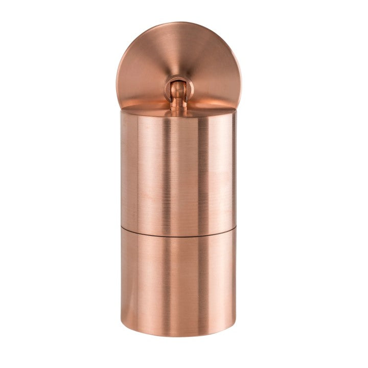 Tivah Solid Copper Single Adj. Wall Pillar Lights