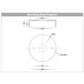 Tivah Solid Copper Single Adj. Wall Pillar Lights