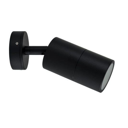 Tivah Black TRI Colour Single Adjustable Wall Pillar Lights