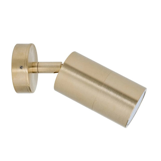 Tivah Solid Brass TRI Colour Single Adjustable Wall Pillar Lights