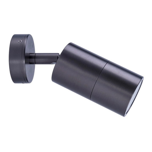 Tivah Solid Brass Graphite Single Adjustable Wall Pillar Lights