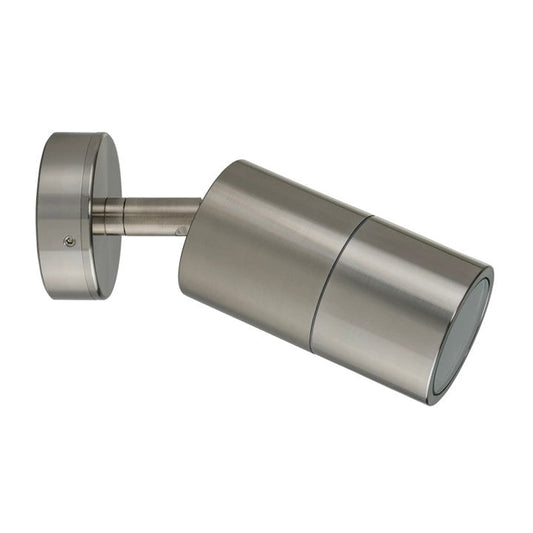 Tivah Titanium Coloured Aluminium Single Adjustable Wall Lights