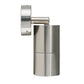 Tivah Titanium Coloured Aluminium Single Adjustable Wall Lights