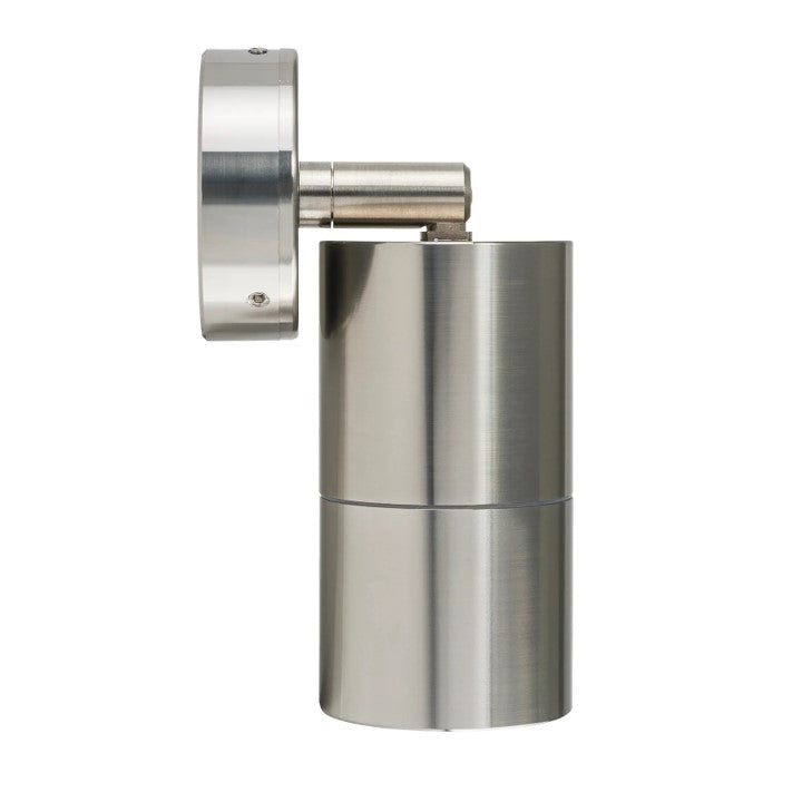 Tivah Titanium Coloured Aluminium Single Adjustable Wall Lights