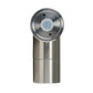 Tivah Titanium Coloured Aluminium Single Adjustable Wall Lights